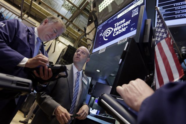 WSJ: Κερδισμένα τα αμερικανικά ομόλογα από την ελληνική κρίση